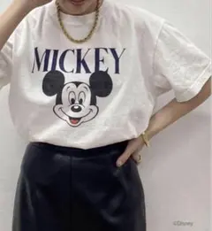 ラウンジドレス【GOOD ROCK SPEED】ミッキーTシャツのサムネイル