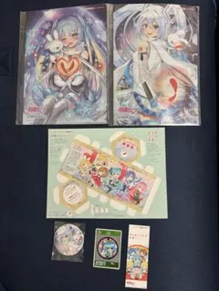 SDVX いちか e-amusement pass アクスタ セット 完全未開封 いちか×SDVX e-amusement pass カード・アクスタ セット - メルカリ
