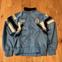 【希少】90s PUMA ジュビロ磐田 トラックジャケット ヤマハFC 古着 L