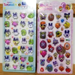 たまごっち 3Dシール　ぷっくりシール立体シールステッカー