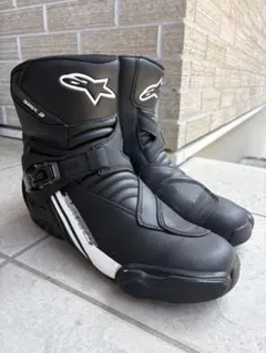 Alpinestars SMX-S 黒/白 EUR42 US8 JPN 26.5 - メルカリ