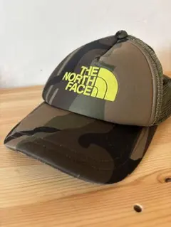 THE NORTH FACE ノースフェイス メッシュキャップ カモフラ 迷彩