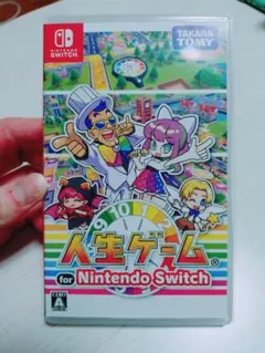人生ゲーム for Nintendo Switchのサムネイル
