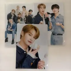 Stray Kids スキズ ファミマ クリアファイル