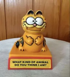 ガーフィールド 学生 貯金箱 Garfield コインバンク - メルカリ