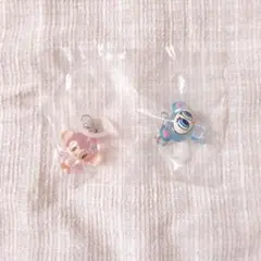 ナルミヤキャラクターズ　めじるしアクセサリー　2点セット