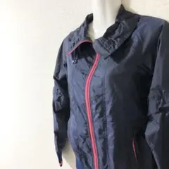 【美品！Mサイズ！2way！】JUN&ROPEフルジップナイロンジャケット！