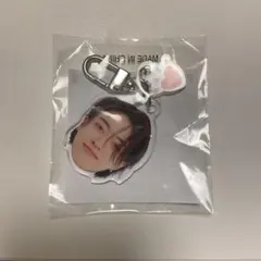 treasure 顔アクキー ハルト 喜