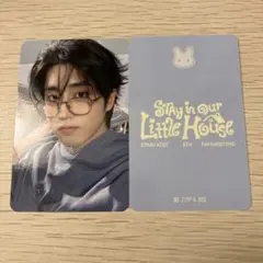 stray kids スキズ 6期 ペンミ STAY 会場 特典 トレカ ハン