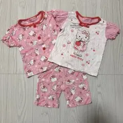 Hello Kitty ベビーパジャマ3点セット