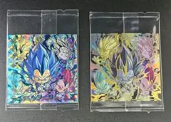 《未開封品》ドラゴンボール超戦士シールウエハース　第7弾　SEC&EGRベジータ