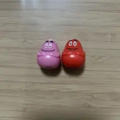 バーバパパ ミニフィギュア 2体セット