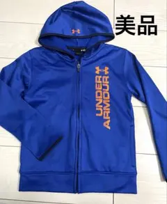 美品 アンダーアーマー パーカー サイズ7 120