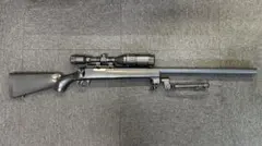 ☆VSR-10 Gスペック OD オリーブドラブ＆ピンディー3-9X40スコープ