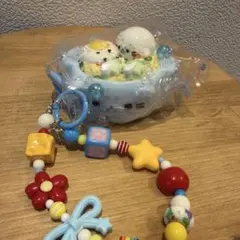 スクイーズ キラキラ先生 アザラシ チャーム 豆腐 - メルカリ