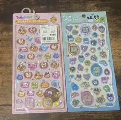 正規品　ボンボンドロップシール　たまごっち　めめっち　プチドロ　2枚