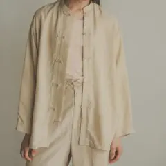 お値下げしました！CLANE チャイナブラウスのサムネイル