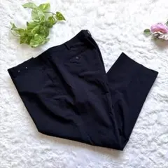 ユニクロ　感動パンツ　ネイビー　W115　大きなサイズ