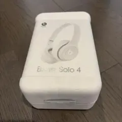 【未使用品】Beats Solo 4 ワイヤレスヘッドホン（開封のみ）のサムネイル