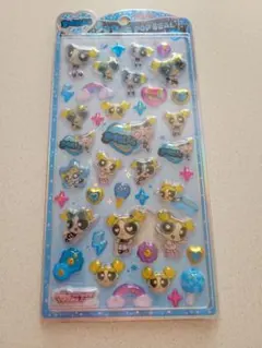 正規品　パワパフ　うるちゅる　POP SEAL パワーパフガールズ　バブルス