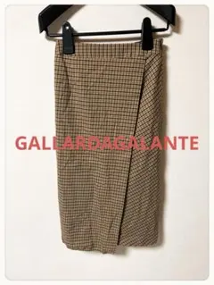 ☘️P1☘GALLARDAGALANTE 巻き チェックスカート 1のサムネイル