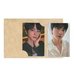 【新品未開封】Echo ジン JIN 購入者特典 フォトカード トレカ JPFC