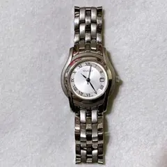 GUCCI 5500M メンズ腕時計 クォーツ デイト 稼働品 シルバー - メルカリ