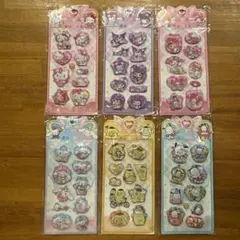 サンリオ ウォーターインシールセット 6シート