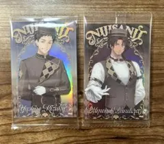 にじさんじウエハース 2枚セット