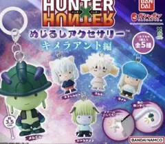 HUNTER×HUNTER めじるしアクセサリー　キメラアント　５種コンプセット