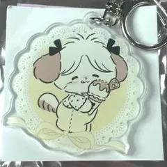 mikko トレーディングアクリルキーホルダー　スフレ　アイス