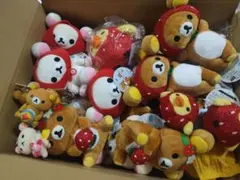 リラックマ　ぬいぐるみ　まとめ売り　大量セットb