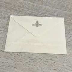 ホワイト封筒 ヴィヴィアン polo