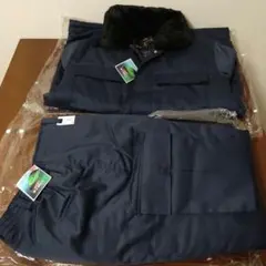 クロダルマ　防寒コート　ズボン　パンツ　上下セット　Lサイズ