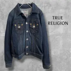 2026年最新】true religion デニムジャケットの人気アイテム - メルカリ