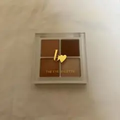 b idol THE アイパレR 02 駆引きのピンク アイシャドウパレット