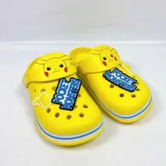 422-63○ ポケットモンスター ピカチュウ サンダル 20cm クロックス