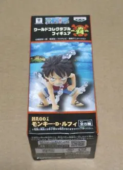 新品未開封　ワンピース　ワールドコレクタブルフィギュア　覇　ルフィ