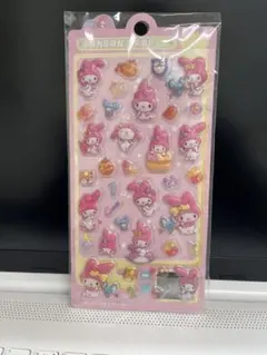 マイメロディ ボンボンドロップ シール