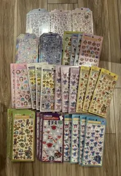【正規品】ボンボンドロップシール　うるちゅるシール　まとめ売り　97枚