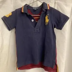 Polo Ralph Lauren ポロシャツ 24M ネイビー/ワインレッド