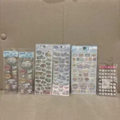 サンリオ　シナモロール　シール　セット