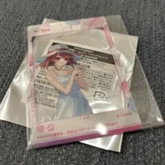 カラフルピーチ からぴち夏休み 東京ドームシティ　クリアカード　のあ