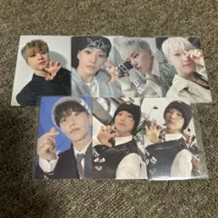 SEVENTEEN ホシ トレカ 7枚セット