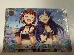アイドルマスターツアーズ ツアマス SSR 如月千早 IMT-S1-066 - メルカリ