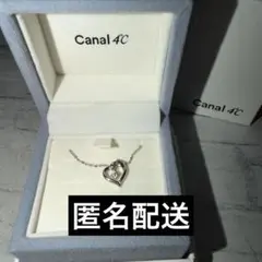 canal 4℃ シルバー ネックレス