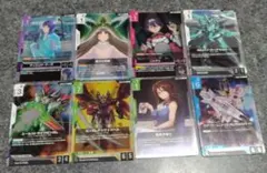 ガンダムカードゲーム ショップバトル参加賞パック03 全8種類　各1枚セット