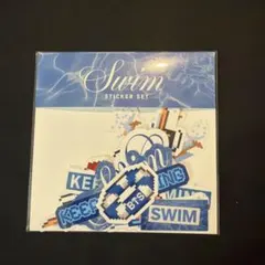 BTS Swim STICKER SET