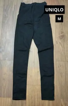 UNIQLO マタニティパンツ ブラック Mのサムネイル