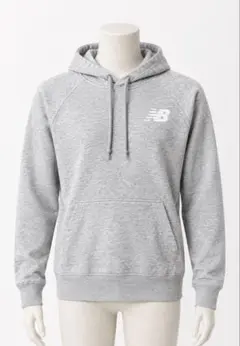 【美品】New Balance パーカー グレー レディース　Sサイズ